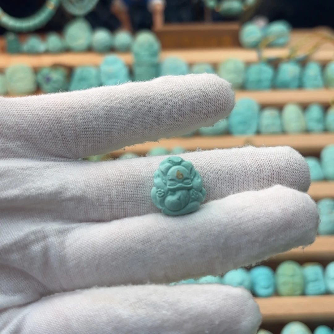 *****绿松石未镶嵌配饰