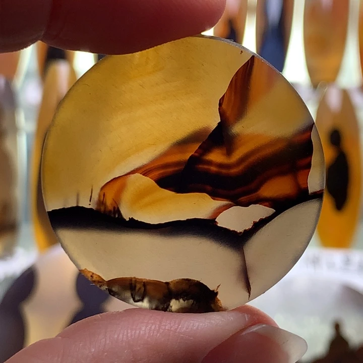 未镶嵌颈饰玛瑙/玉髓189