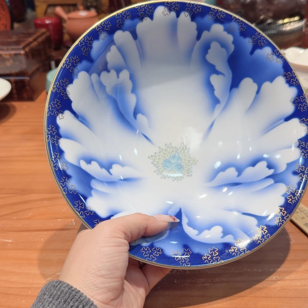 瓷片姗姗精品日瓷  漂亮   瓷器瓷片