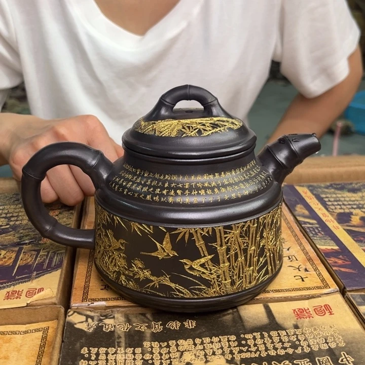 茶壶紫砂宜兴紫砂艺术