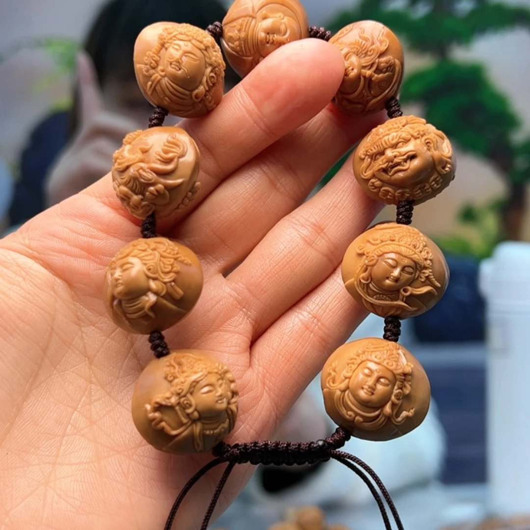 橄榄核手串/手链牛**运橄榄核