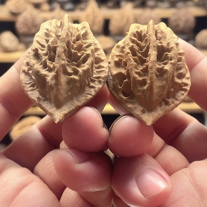 文玩核桃把件精品龙脊23