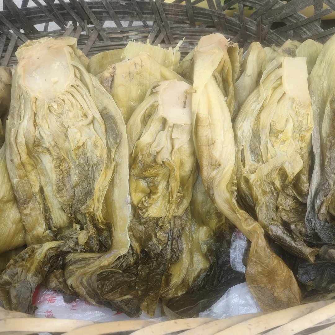 农家土咸菜自制酸菜擦酸菜鱼纯手工