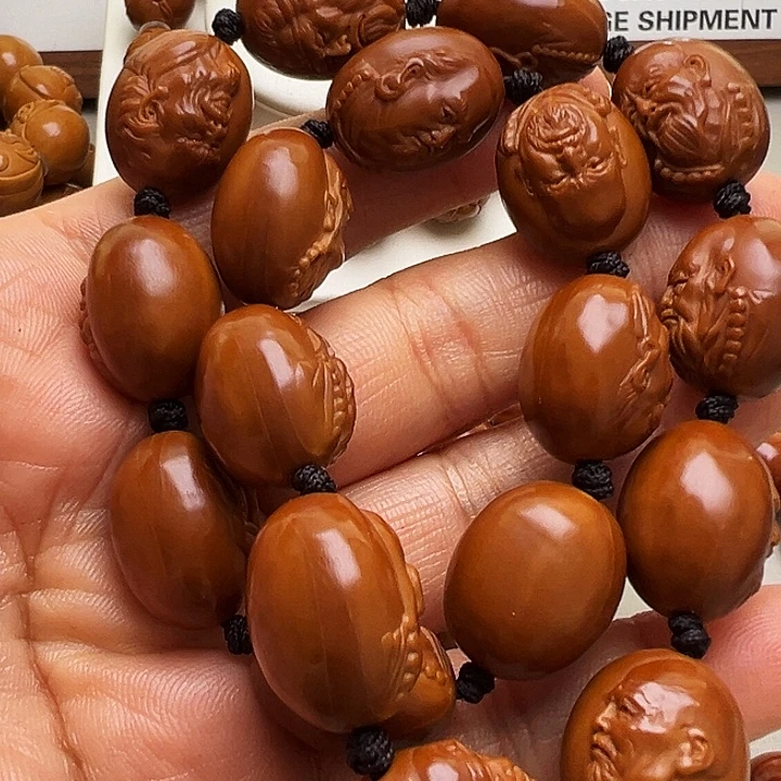 手串/手链橄榄核十八罗汉