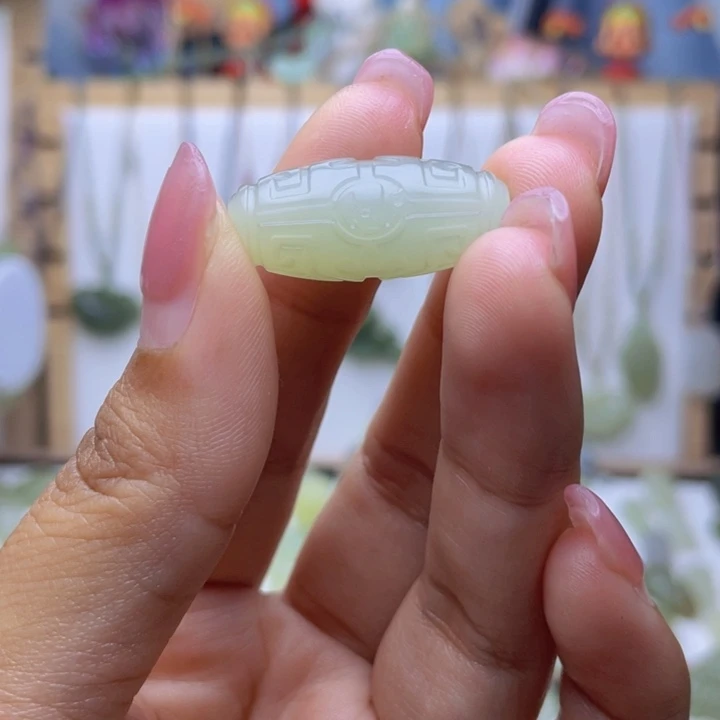 吊坠(不含链)未镶嵌和田玉