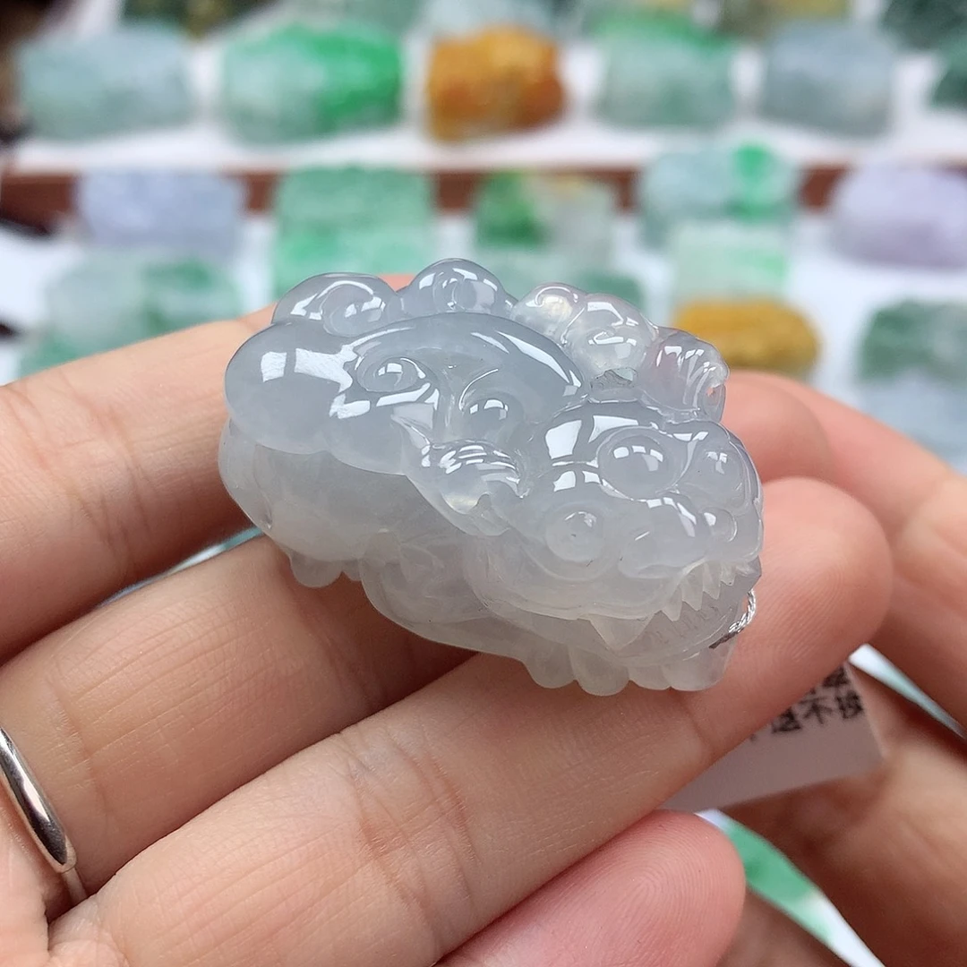 【闪购商品】颈饰未镶嵌翡翠翡翠貔貅