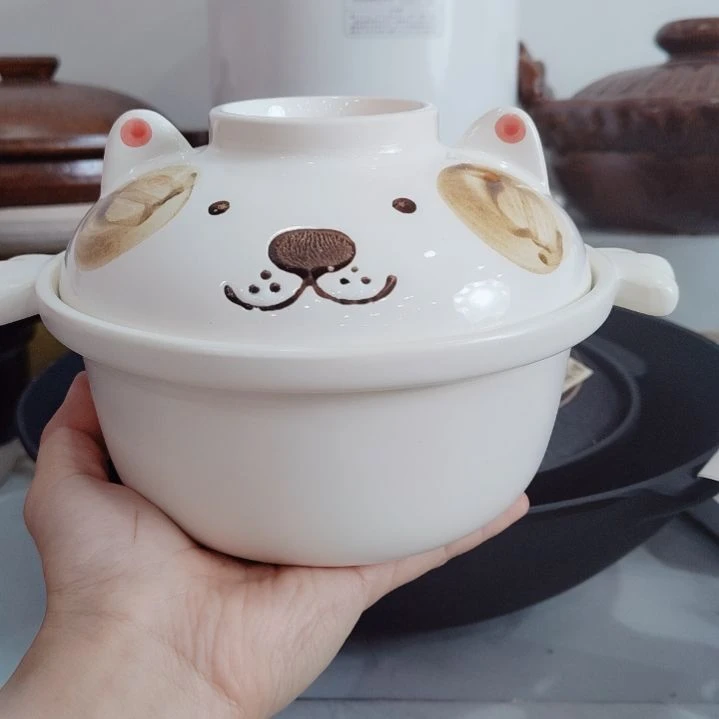 不锈钢小狗砂锅。。。。