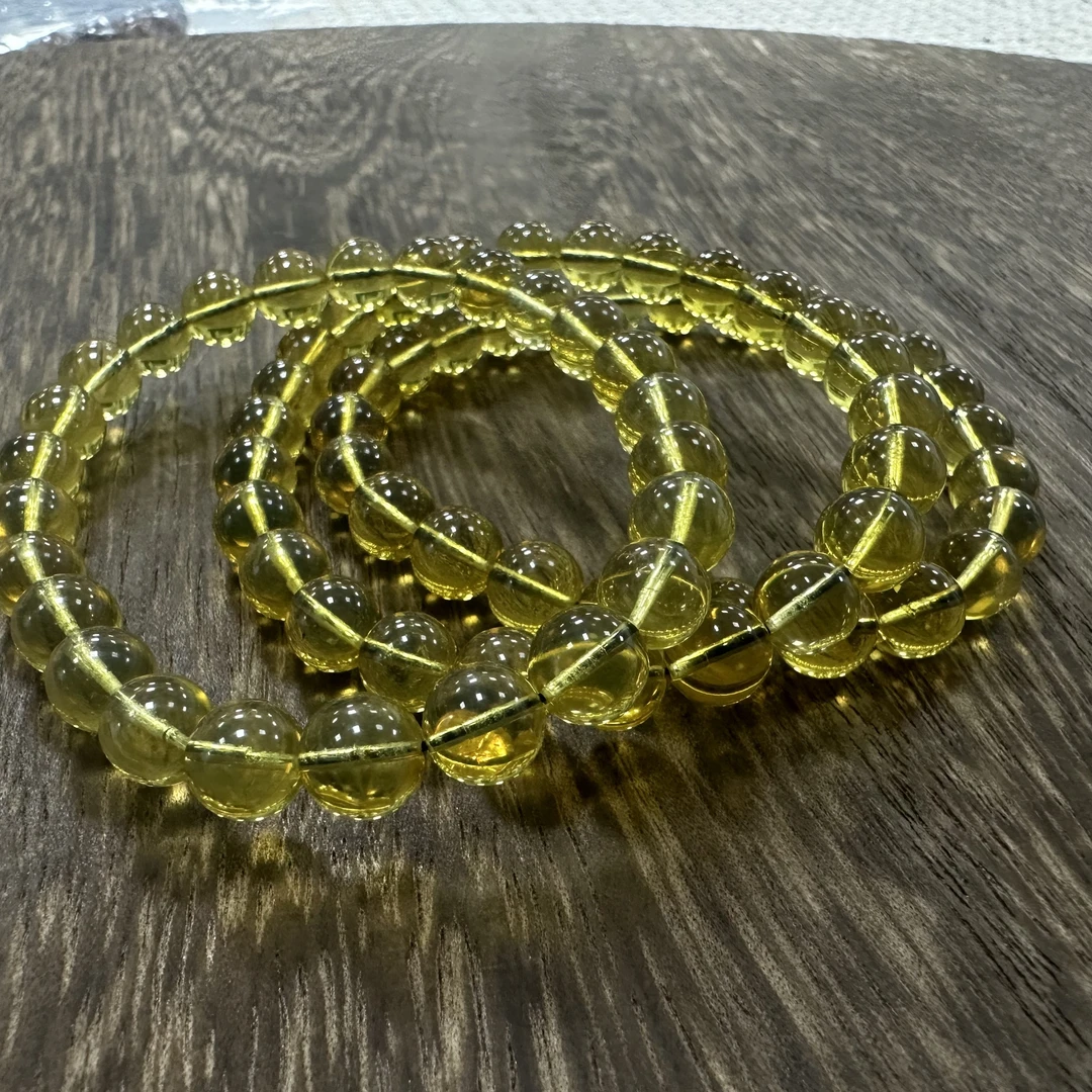 【书记甄选】天然高蓝光蓝珀单圈手链 多样性发一件 约7mm 6302LF