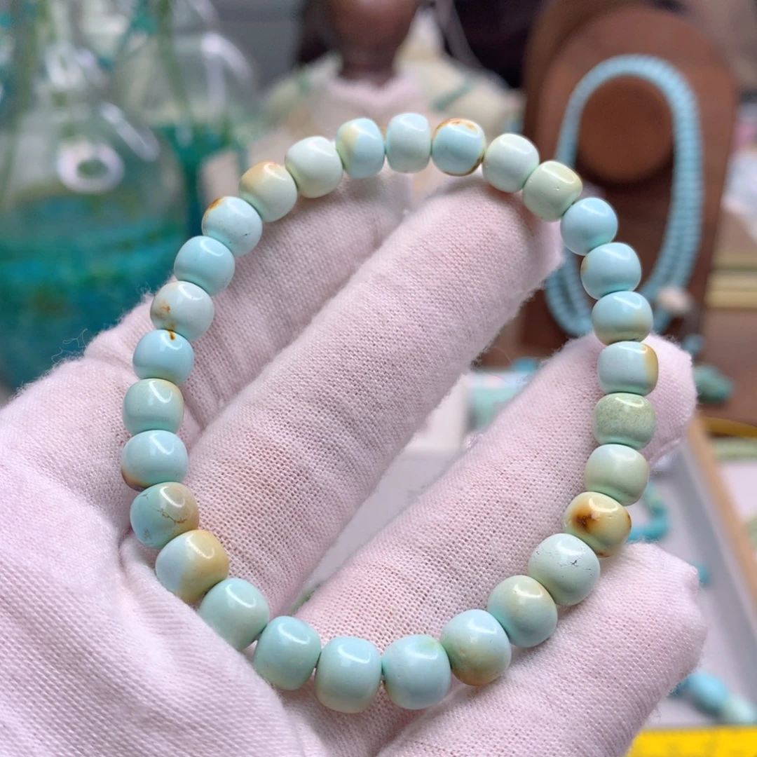 绿松石未镶嵌配饰