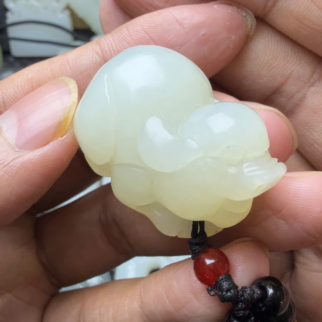 未镶嵌和田玉挂件