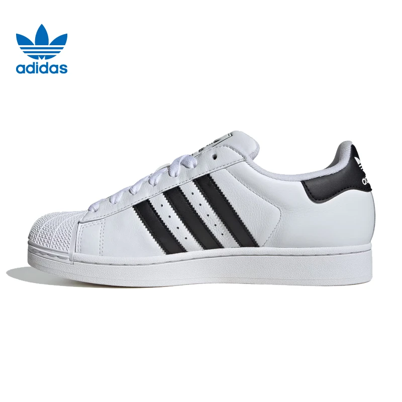adidas阿迪达斯【华】三叶草男女鞋SUPERSTAR II运动鞋休闲鞋IH8659
