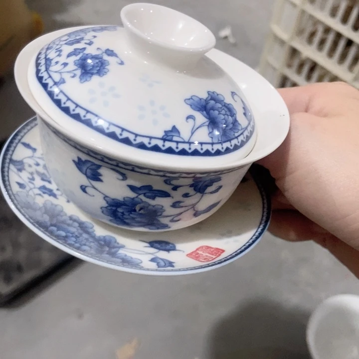 茶具微瑕，介意勿拍