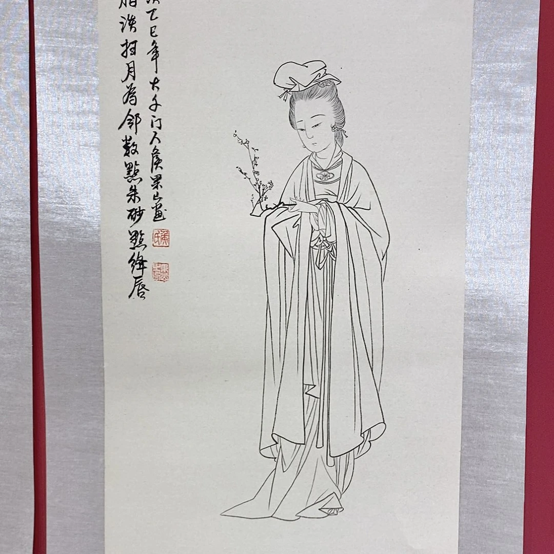 国画大风堂嫡传-侯果山老师作品路