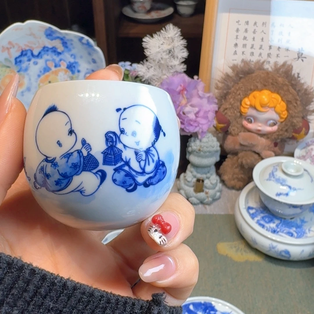 非遗老师手作童子