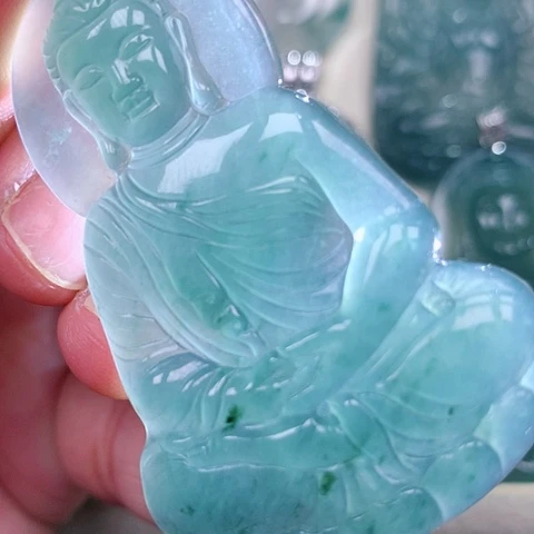 【闪购商品】翡翠未镶嵌吊坠(不含链)