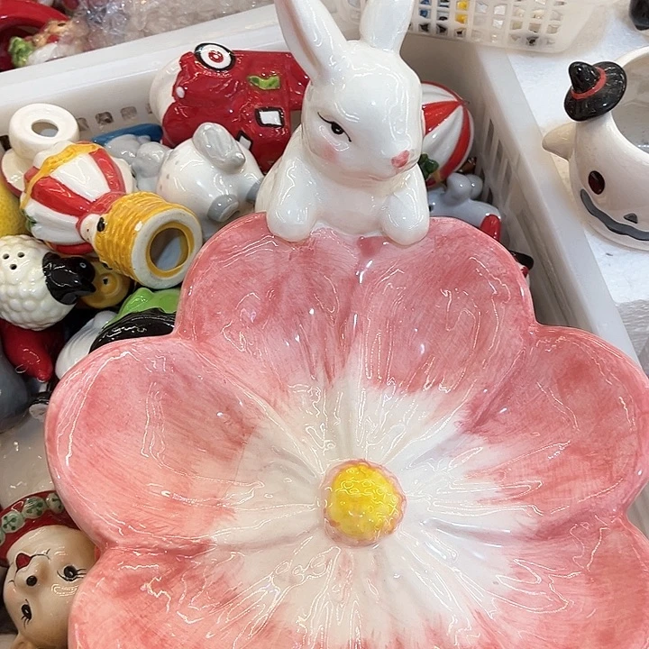 摆件陶瓷微瑕介意慎拍