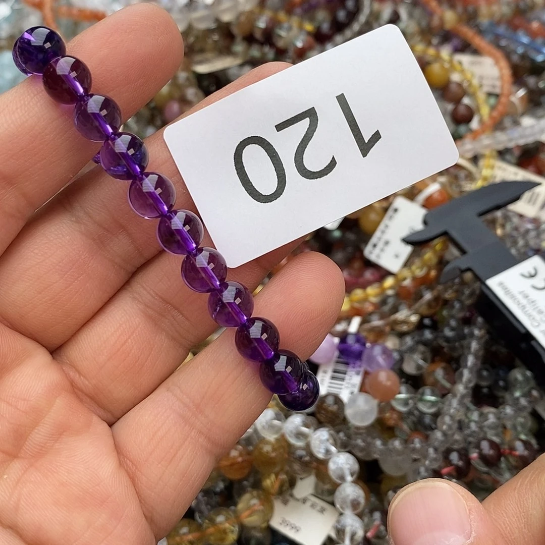 水晶手链未镶嵌手链