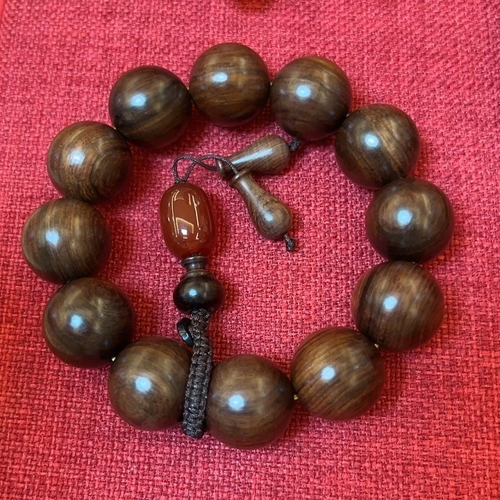 黄花梨/降香黄檀手串/手链2.0开门海定制料