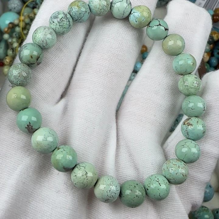 绿松石未镶嵌配饰7.3