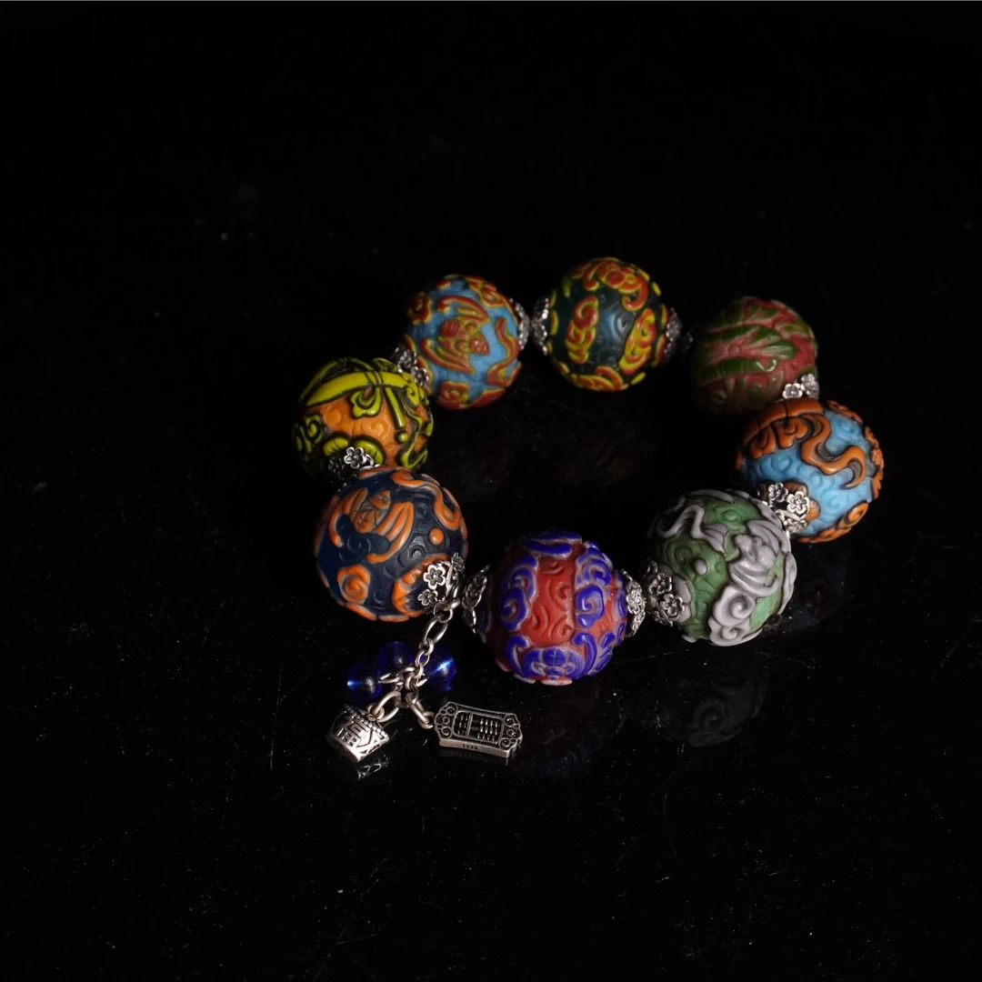 2713复古百搭琉璃