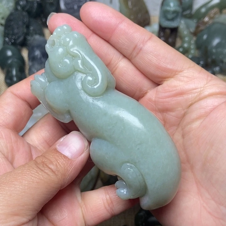 和田玉和田玉未镶嵌浮*