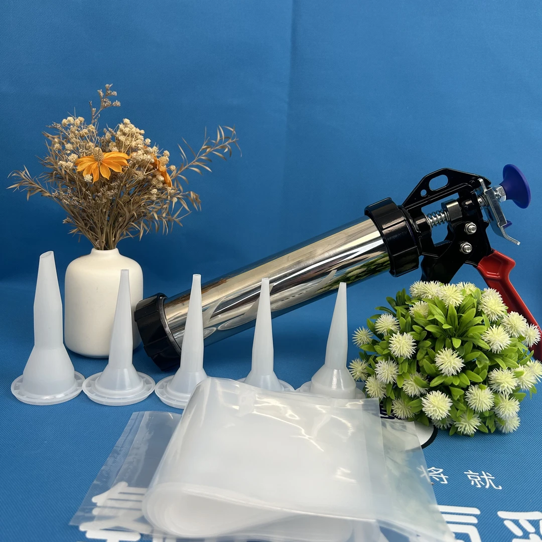 环氧彩砂平缝专用胶枪15件套