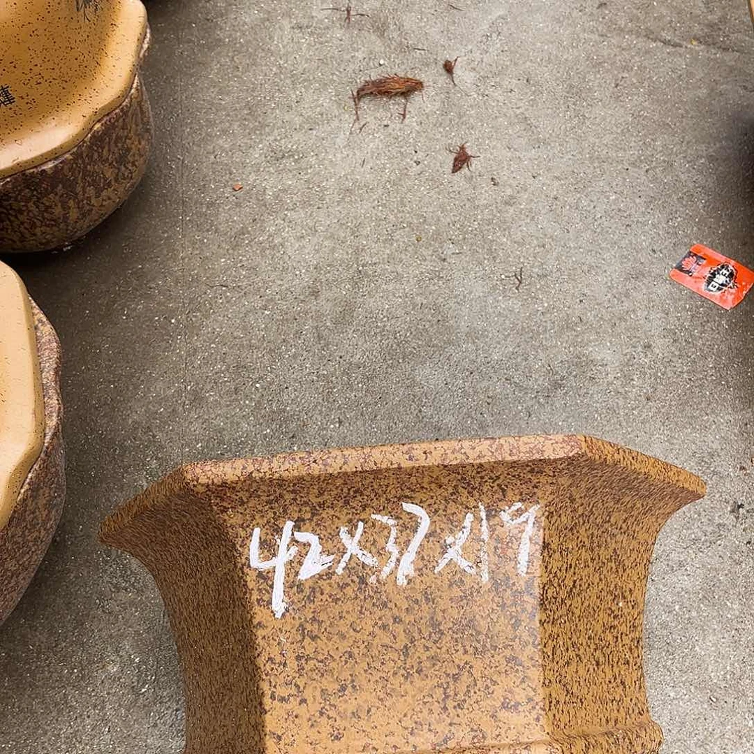 紫砂花盆盆景艺术