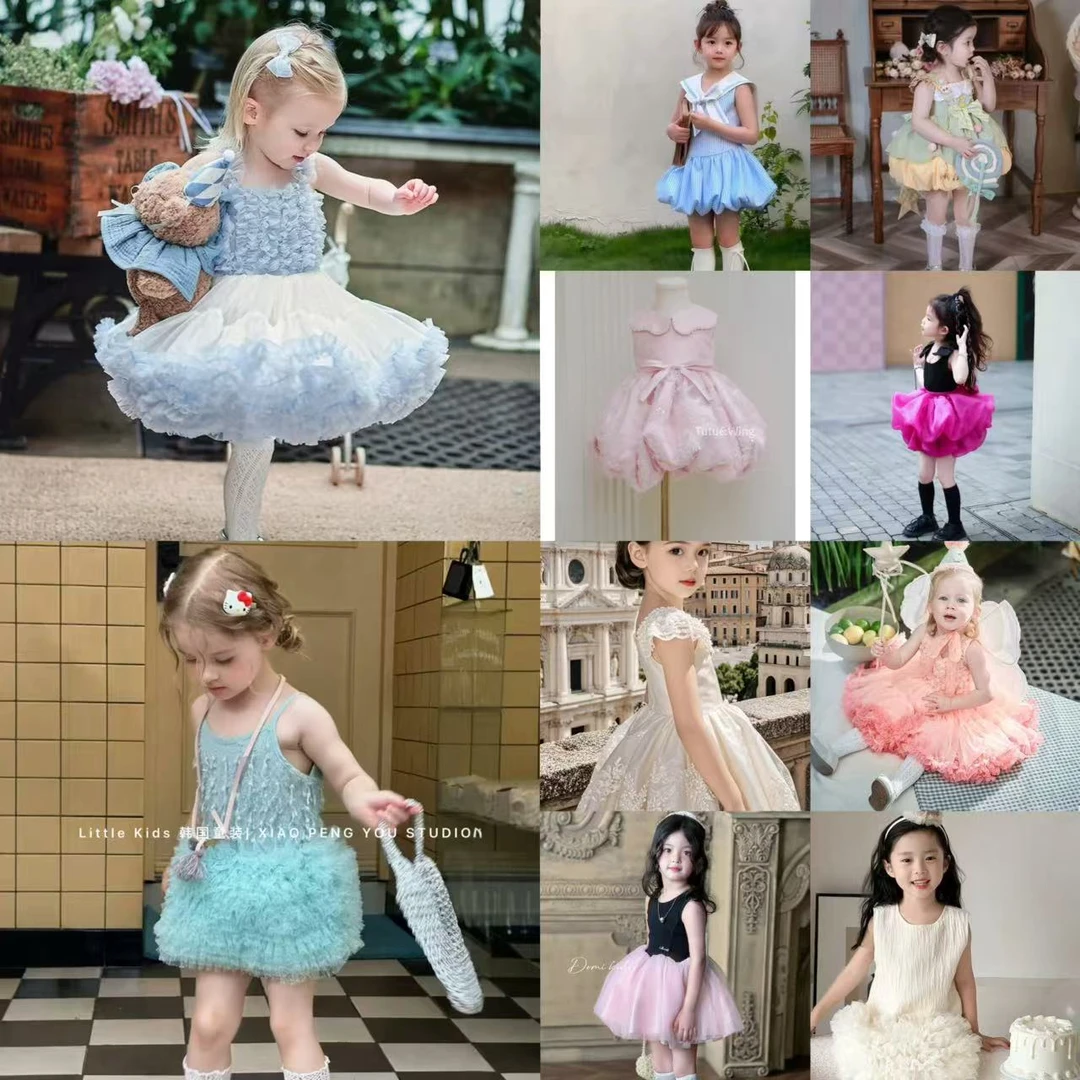 【301-388】妍熙童品儿童春夏百搭时尚套装洋气时髦韩版女小童