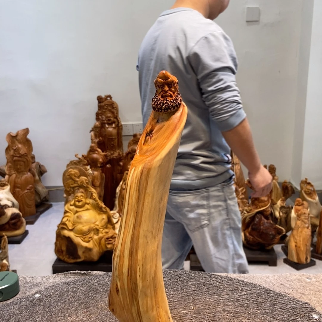 柏木（崖柏）太行崖柏根雕摆件