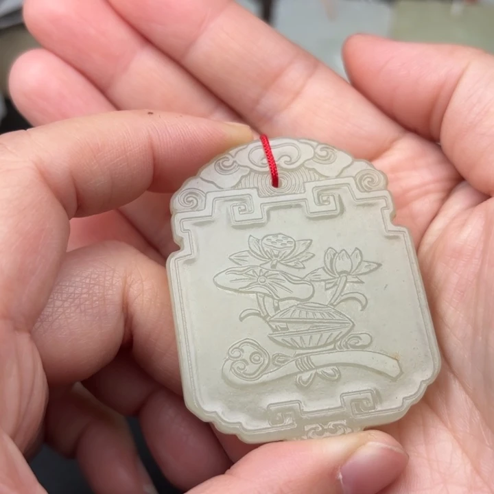 未镶嵌和田玉挂件