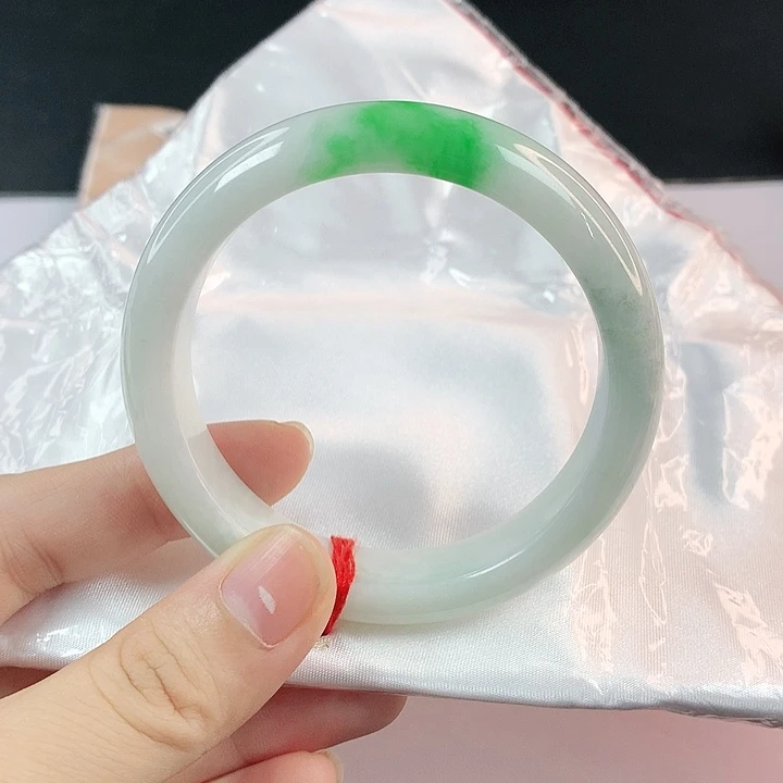 未镶嵌手镯翡翠翡翠638