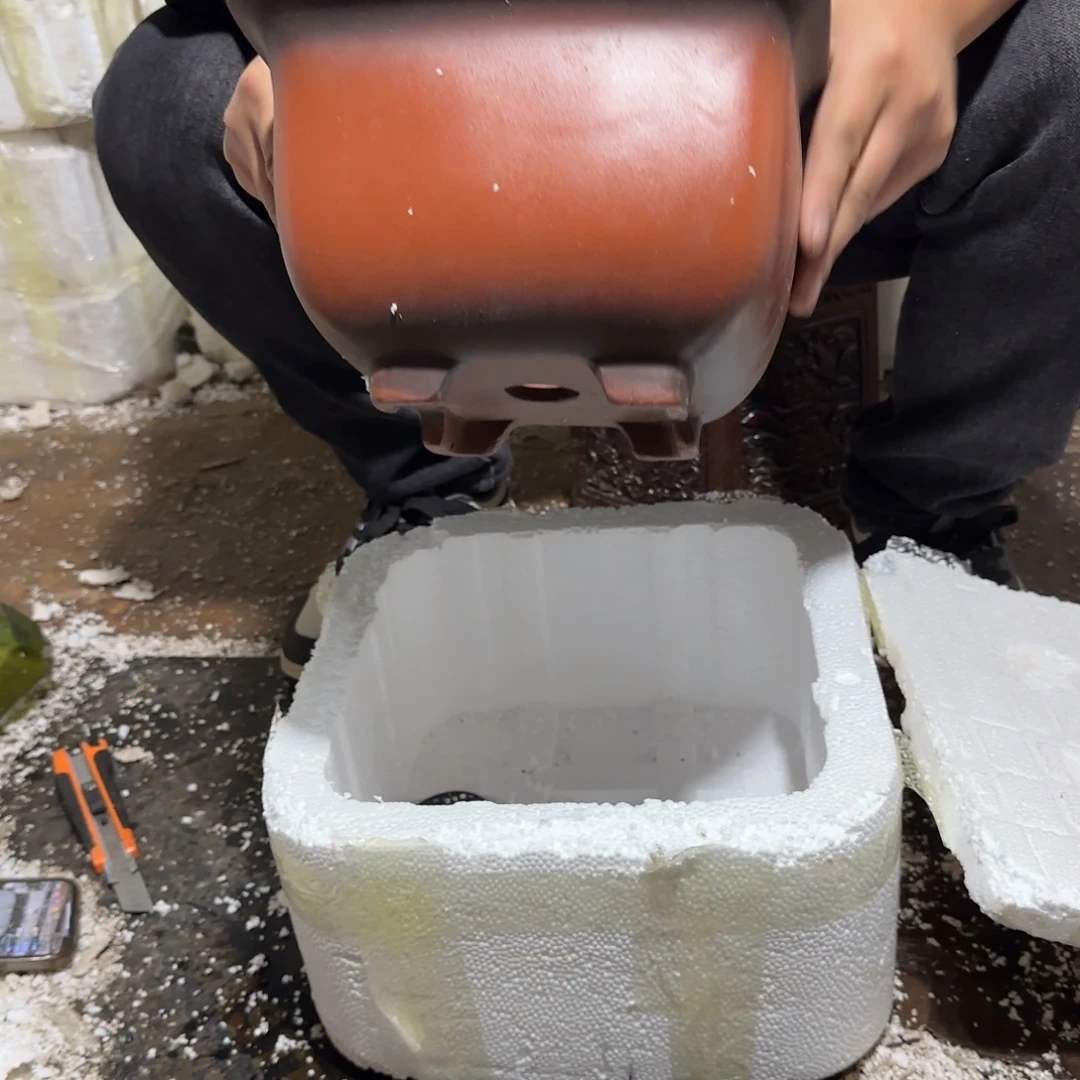 花盆紫砂口径18.13口径