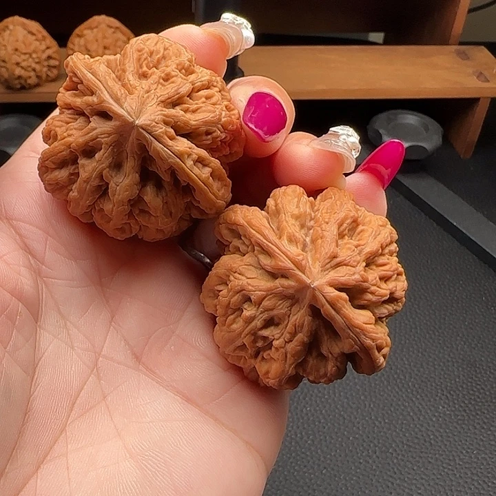 把件文玩核桃原装大粗筋