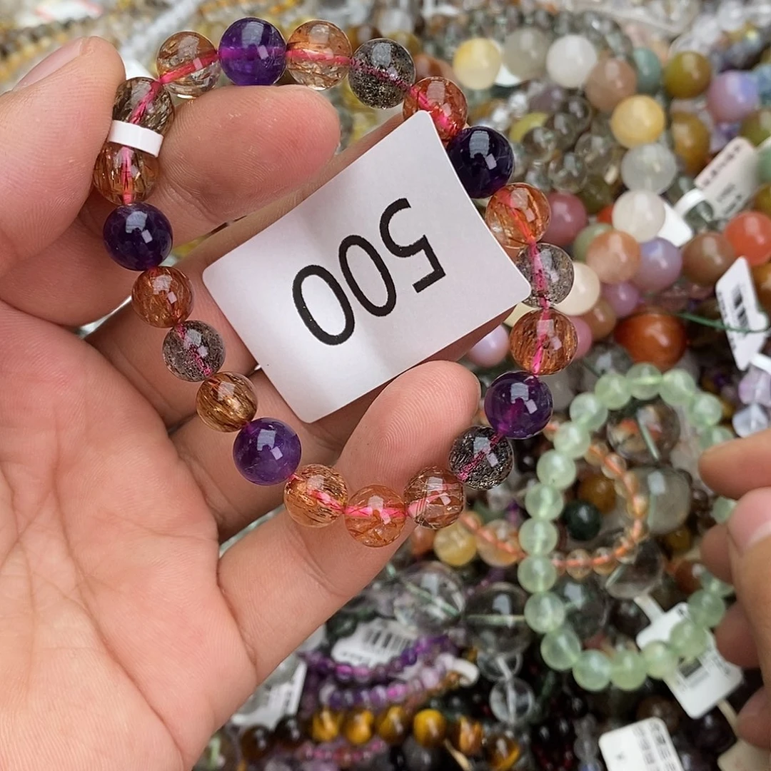 未镶嵌手链水晶手链