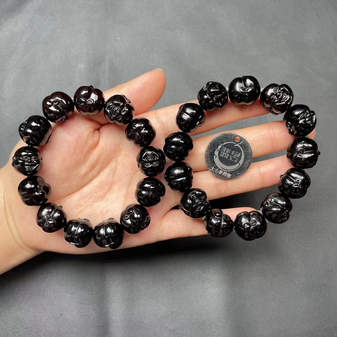 翡昱-N15-38692-617-琥珀手串/约13+/约13颗/多样性发其一-C