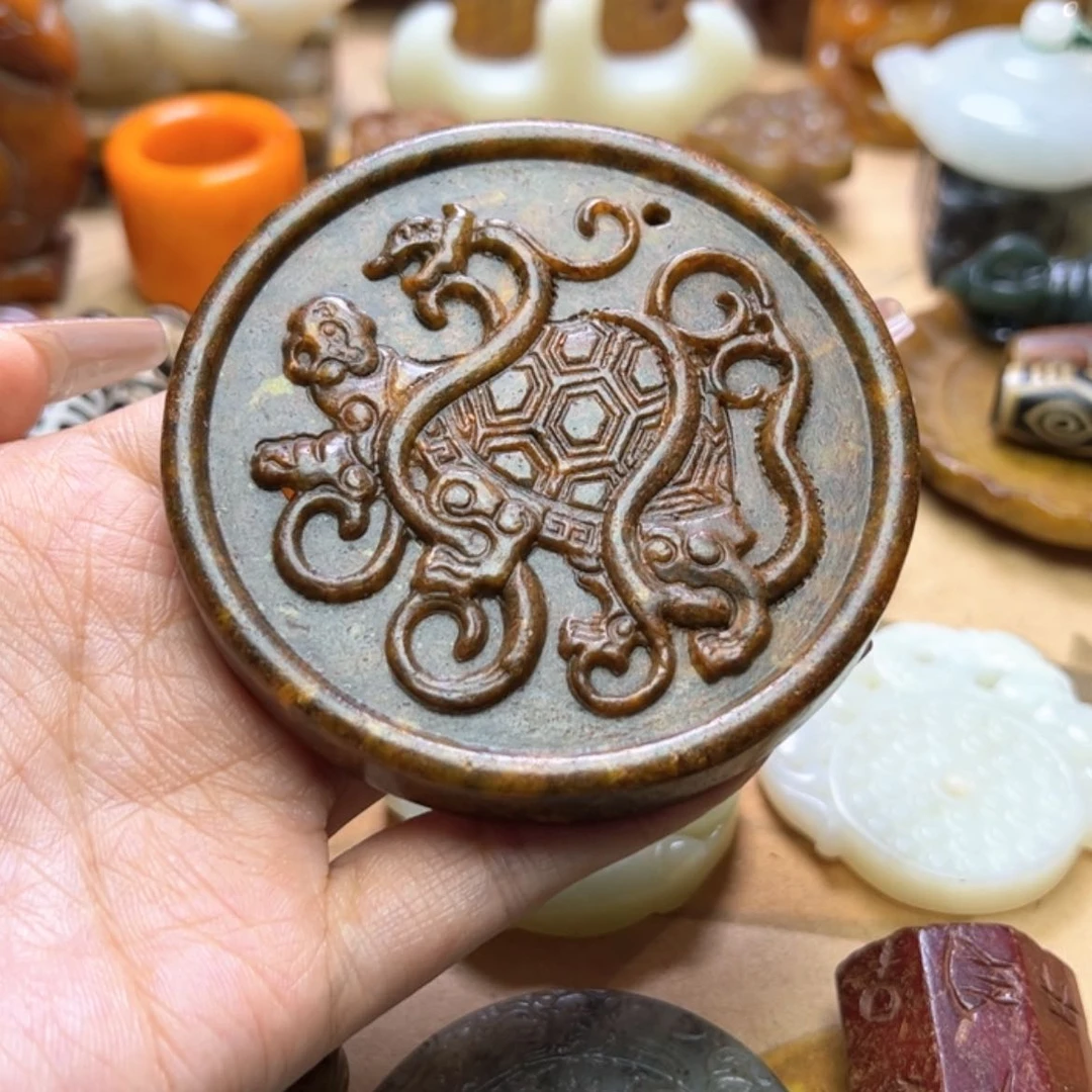 【闪购商品】蛇纹石玉颈饰未镶嵌