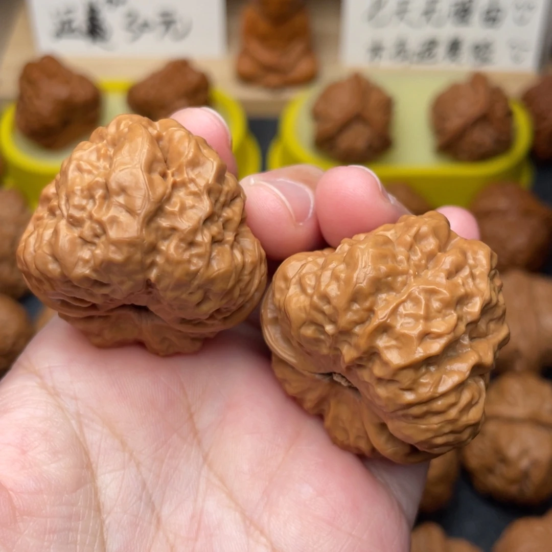 文玩核桃把件蛤蟆38