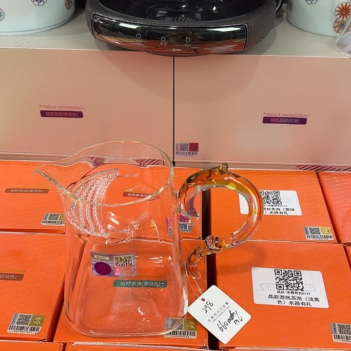 李***哥手工艺品玻璃禾器茶器现货现发