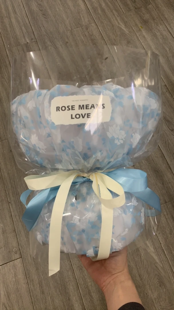 诺莎玫瑰小香风花壳diy