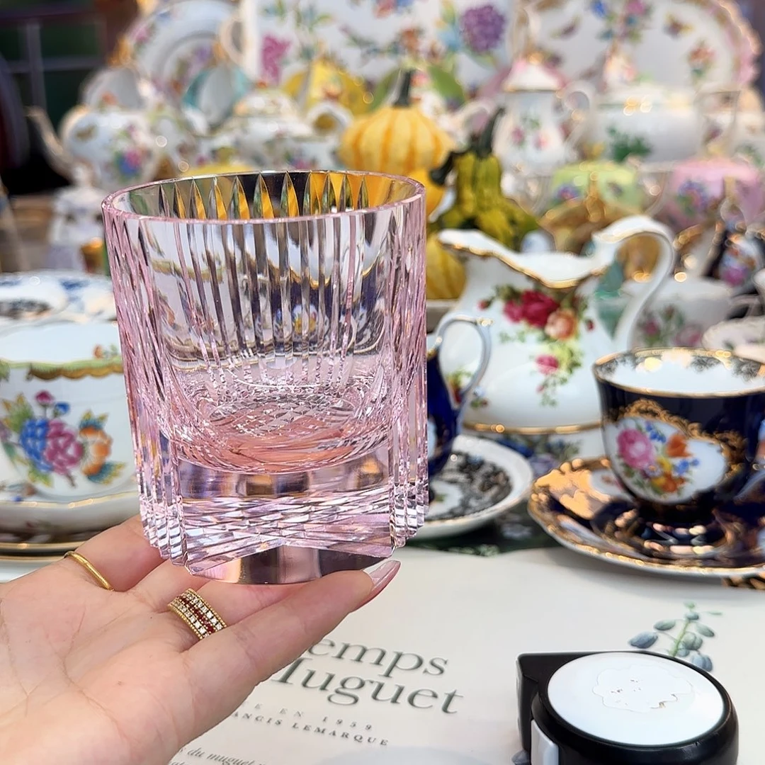 欧洲瓷器水晶雕刻