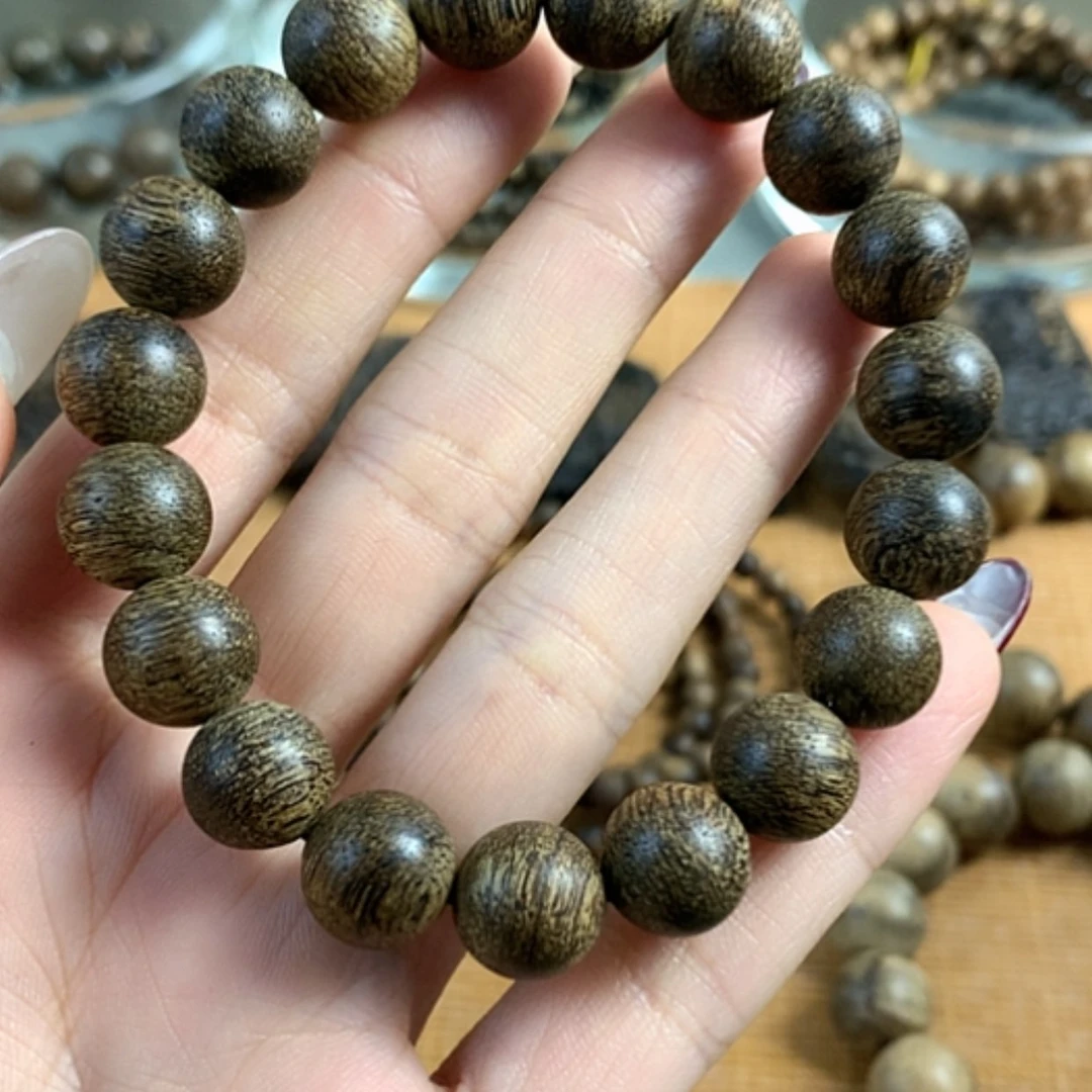 【闪购商品】沉香手串平****装文莱黑棋1.1，11克