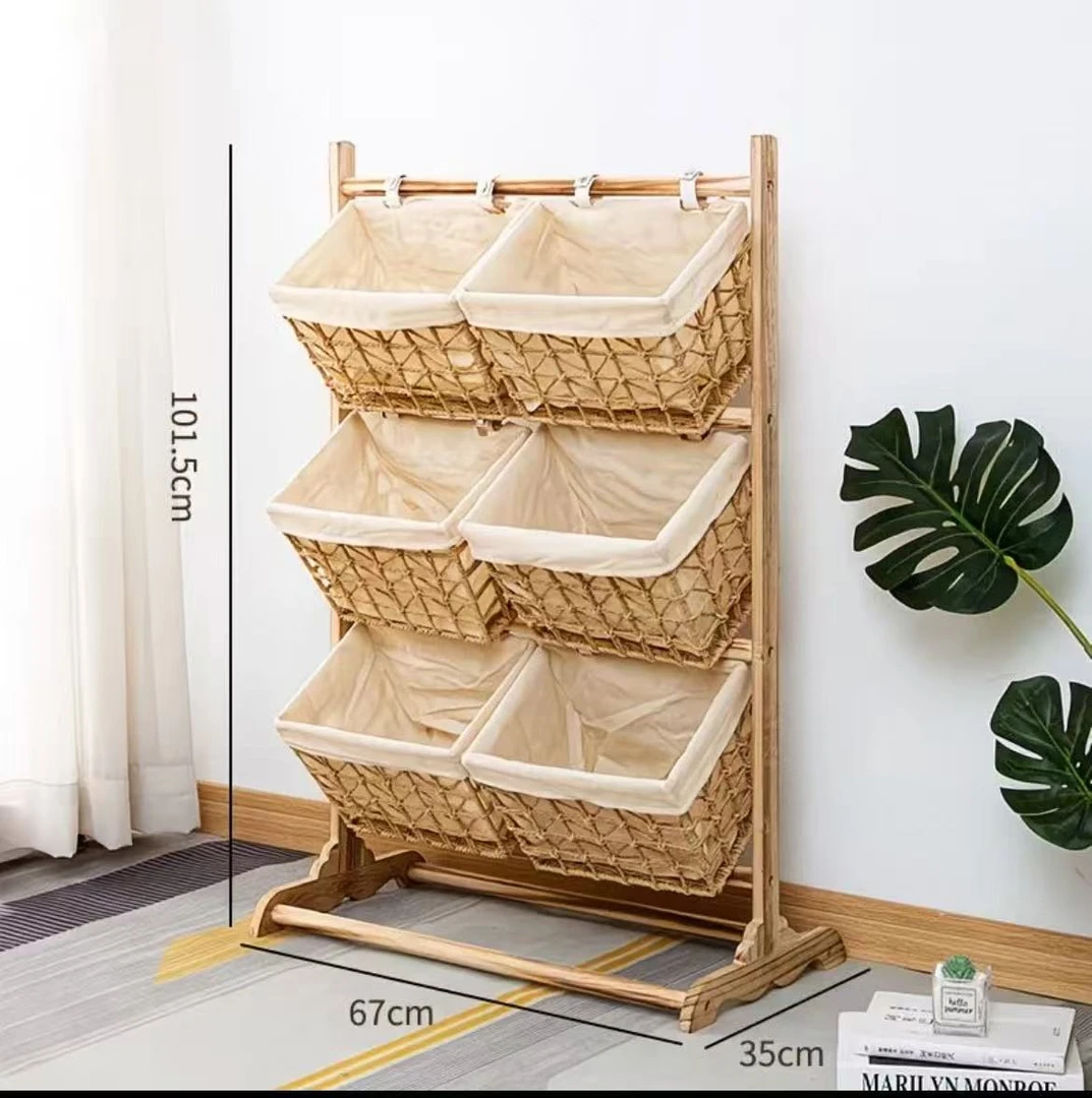 M201-250百货收纳筐置物藤