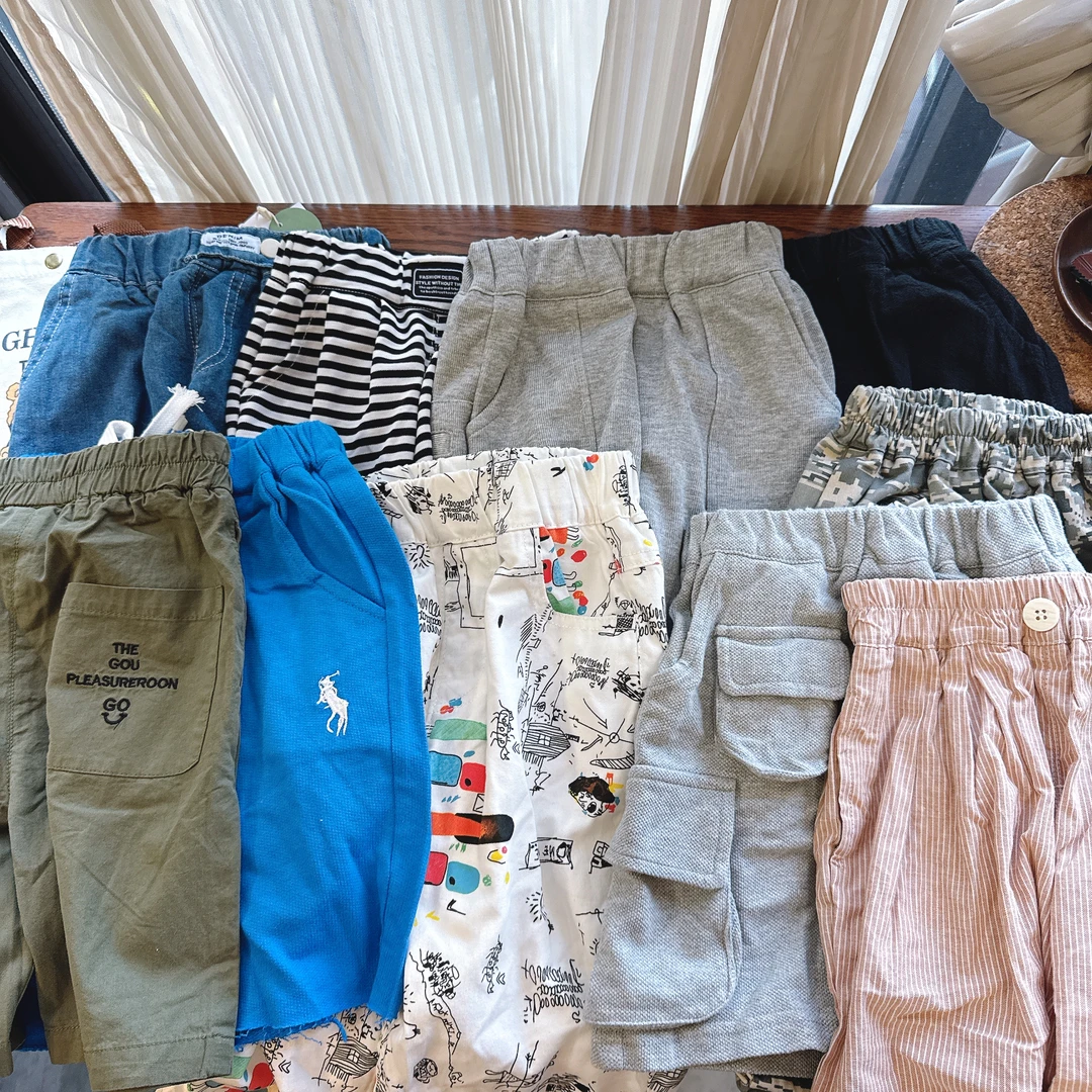 【裤子福袋 R160】25年夏季设计师原创设计搭配儿童裤子组合