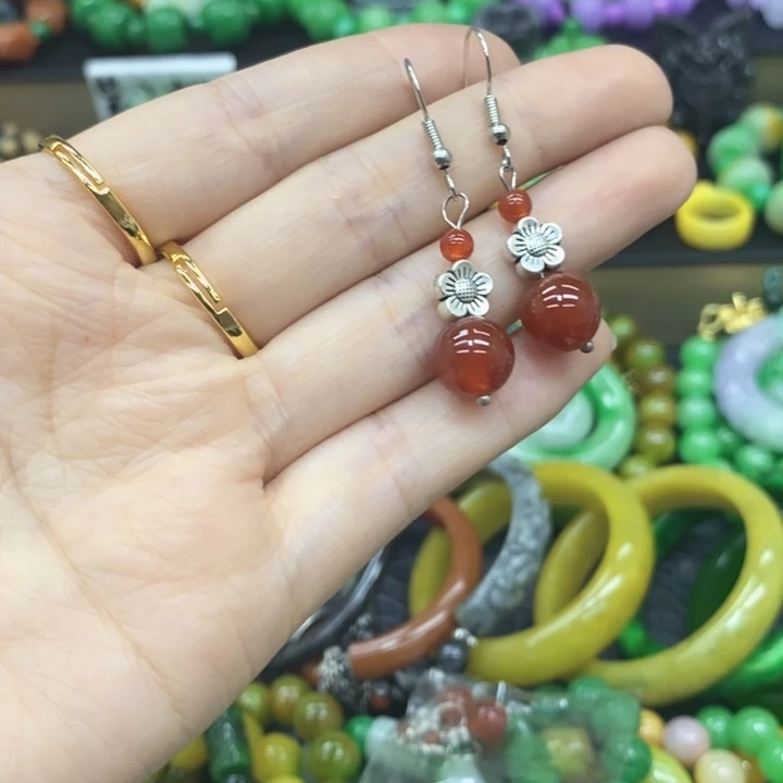 未镶嵌戒指翡翠耳坠69