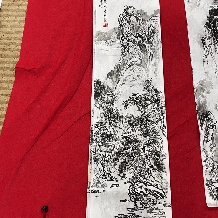 国画花鸟等多种鸟类和动物