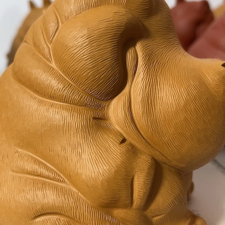 紫砂茶宠_*紫砂河马