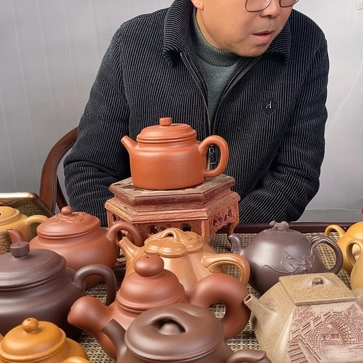孙***波茶壶紫砂宜兴紫砂壶茶壶老丁山紫砂