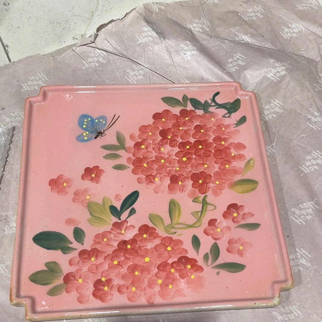 景德镇手工手绘高温釉下彩