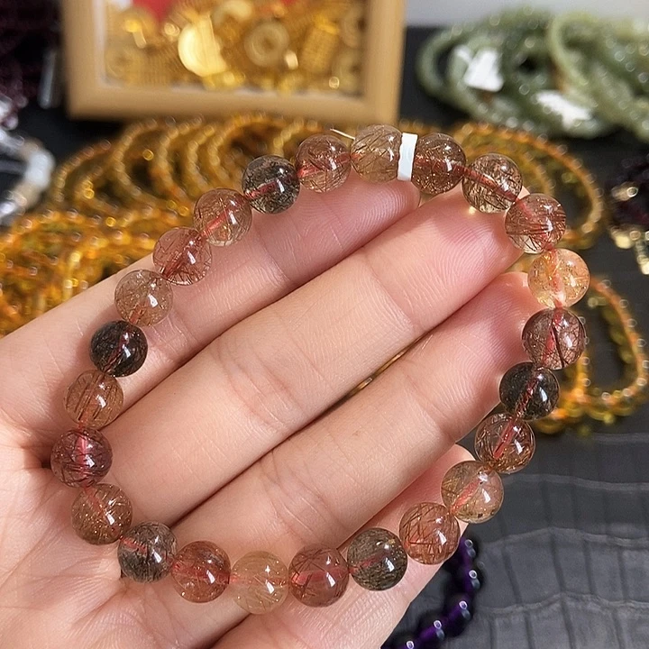 水晶手链未镶嵌发晶8