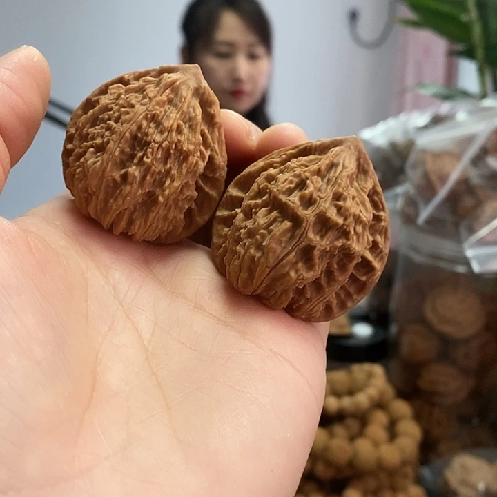 文玩核桃把件39流星雨小众